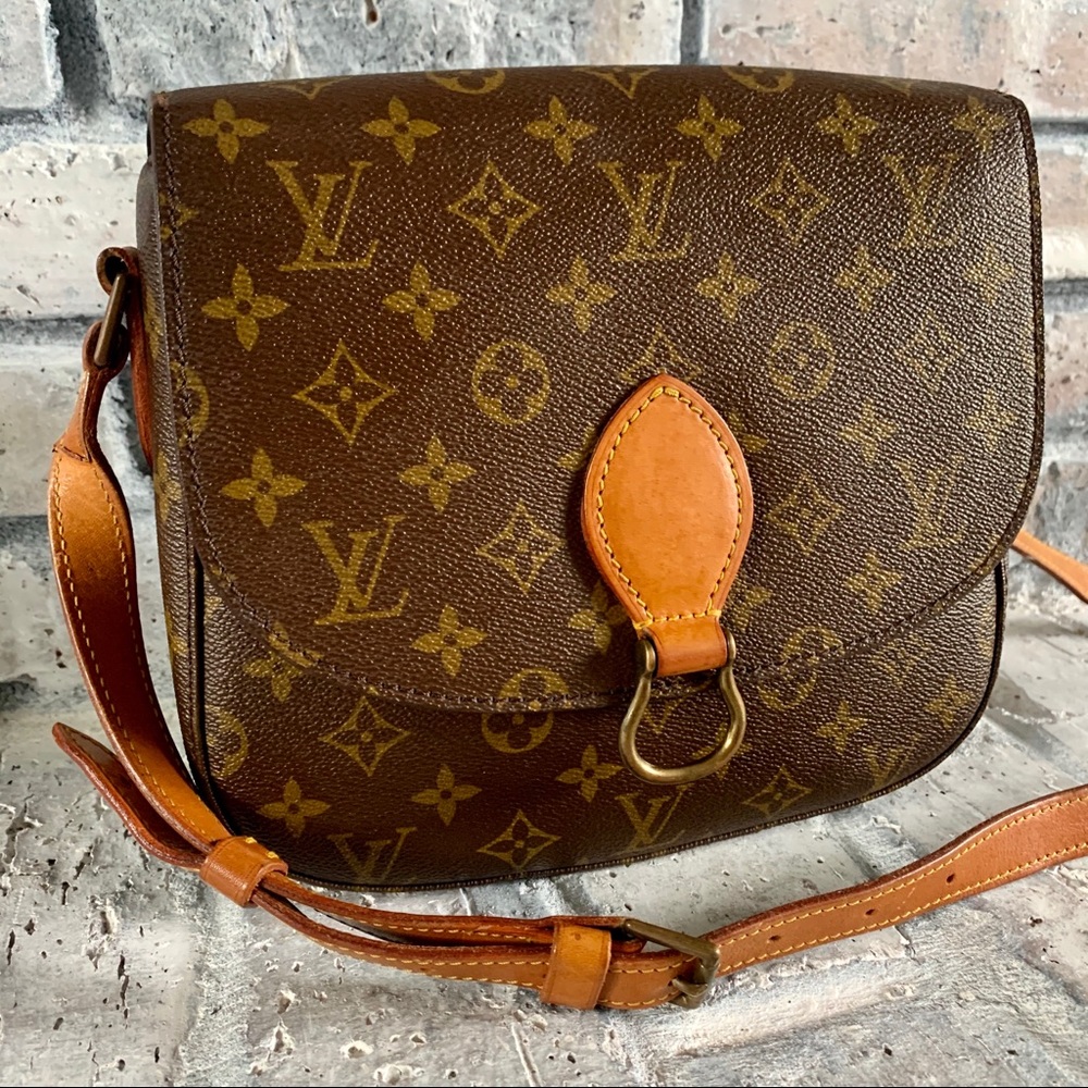 ✖️sold✖️Louis Vuitton Vintage Saint Cloud GM